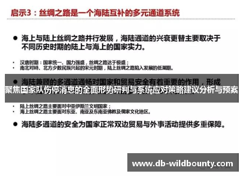 聚焦国家队伤停消息的全面形势研判与系统应对策略建议分析与预案